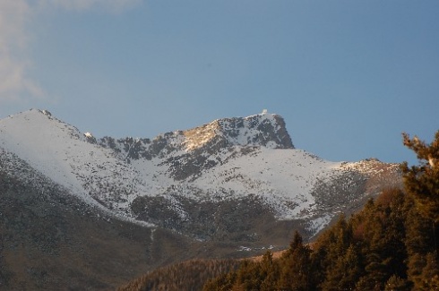 le montagne di Bugiallo casa mia